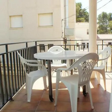 Apartment En La Playa Con Terraza, Wifi Y Aire Acondicionado, - Es-9-150