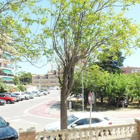 En La Playa Con Terraza, Wifi Y Aire Acondicionado, - Es-9-150 Apartment