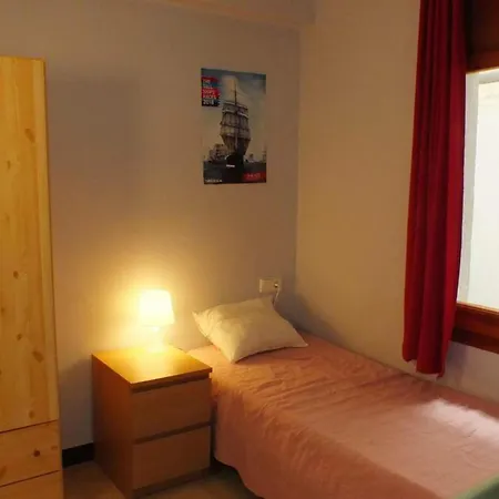 Apartamento En La Playa Con Terraza, Wifi Y Aire Acondicionado, - Es-9-150 *