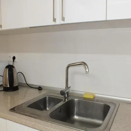דירה En La Playa Con Terraza, Wifi Y Aire Acondicionado, - Es-9-150 *