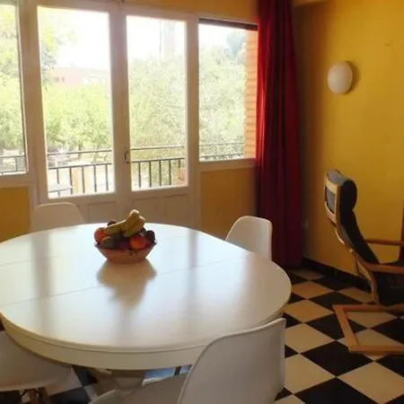 En La Playa Con Terraza, Wifi Y Aire Acondicionado, - Es-9-150 דירה *