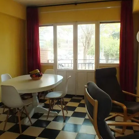 En La Playa Con Terraza, Wifi Y Aire Acondicionado, - Es-9-150 דירה Miami Playa